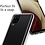Ntech Hoesje Geschikt Voor Samsung Galaxy a12 siliconen hoesje - TPU case met 1x Hoesje Geschikt Voor Samsung Galaxy a12 screenprotector screen protector