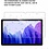 Ntech Screenprotector Geschikt voor Samsung Galaxy Tab A7 Hoes - (2020/2022) - 360 graden draaibaar case Rose Goud + screenprotector gehard glas