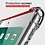 Ntech Hoesje Geschikt voor Huawei MediaPad M6 10.8 Hoesje siliconen Shockproof backcover met Schokbestendig Transparant case