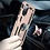 Ntech Hoesje Geschikt Voor Samsung Galaxy S20 FE Hoesje Armor case Ring houder / vinger houder TPU backcover - Goud met 2 pack screenprotector