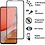 Ntech Screenprotector Geschikt voor Samsung Galaxy A72 5G screenprotector Full Cover 2 Pack tempered glazen Zwart