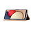 Ntech Hoesje Geschikt Voor Samsung Galaxy A02s Hoesje Geschikt Voor Samsung Galaxy A02s bookcase wallet case - Goud