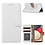 Ntech Hoesje Geschikt Voor Samsung Galaxy A02s Hoesje Geschikt Voor Samsung Galaxy A02s bookcase wallet case - Wit