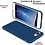 Ntech Hoesje Geschikt voor iPhone 7 Plus /  8 Plus - Liquid siliconen Hoesje Nano Navy case TPU backcover - met Screenprotector 2 stuks tempered glass