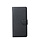 Ntech Hoesje Geschikt Voor Samsung Galaxy A02s Hoesje bookcase - Zwart Met screenprotector
