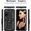 Ntech Hoesje Geschikt Voor Samsung Galaxy S21 Hoesje Geschikt Voor Samsung Galaxy S21 armor case Ring houder TPU backcover met Ring houder / Ring vinger houder / standaard - Zwart