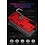 Ntech Hoesje Geschikt Voor Samsung Galaxy S21 Hoesje Geschikt Voor Samsung Galaxy S21 armor case Ring houder TPU backcover met Ring houder / Ring vinger houder / standaard - Rood