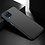 Ntech Screenprotector Geschikt voor Samsung Galaxy A12 siliconen cover - Galaxy A12 TPU Back case Zwart met Galaxy A12 met Screenprotector 2 stuks