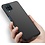 Ntech Screenprotector Geschikt voor Samsung Galaxy A12 siliconen cover - Galaxy A12 TPU Back case Zwart met Galaxy A12 met Screenprotector 2 stuks