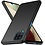 Ntech Screenprotector Geschikt voor Samsung Galaxy A12 siliconen cover - Galaxy A12 TPU Back case Zwart met Galaxy A12 met Screenprotector 2 stuks