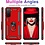 Ntech Hoesje Geschikt Voor Samsung Galaxy S21 Plus Hoesje Geschikt Voor Samsung Galaxy S21 Plus armor case met Ring houder / Ring vinger houder / standaard - Rood