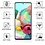 Ntech Hoesje Geschikt Voor Samsung Galaxy A72 hoesje Wit - Galaxy A72 hoesje wallet cover met Pasjeshouder - 2x screenprotector Hoesje Geschikt Voor Samsung Galaxy A72 5G