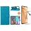 Ntech Hoesje Geschikt Voor Samsung Galaxy A52 hoesje bookcase Blauw - Hoesje Geschikt Voor Samsung Galaxy A52 5G hoesje wallet cover met Pasjeshouder - 2x Hoesje Geschikt Voor Samsung Galaxy A52 screenprotector