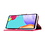 Ntech Hoesje Geschikt Voor Samsung Galaxy A52 hoesje Pink - Hoesje Geschikt Voor Samsung Galaxy A52 5G bookcase met Pasjeshouder