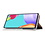 Ntech Hoesje Geschikt Voor Samsung Galaxy A52 hoesje Wit - Hoesje Geschikt Voor Samsung Galaxy A52 5G bookcase met Pasjeshouder