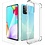 Ntech Hoesje Geschikt Voor Samsung Galaxy A52 Hoesje + 1x Screenprotector, met Galaxy A52 Anti-Scratch siliconen Shockproof Cases Cover