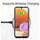 Ntech Hoesje Geschikt Voor Samsung Galaxy A32 4G Hoesje Shockproof Backcover anti Shock hoes - transparant met Galaxy A32 4G screenprotector 2pack
