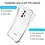 Ntech Hoesje Geschikt Voor Samsung Galaxy A32 4G Hoesje Shockproof Backcover anti Shock hoes - transparant met Galaxy A32 4G screenprotector 2pack