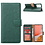 Ntech Hoesje Geschikt Voor Samsung Galaxy A32 Hoesje portemonnee hoes - Hoesje Geschikt Voor Samsung Galaxy A32 5G bookcase wallet cover - Groen