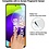 Ntech  Screenprotector Geschikt voor Samsung Galaxy A52 Screenprotector - Galaxy A52 tempered glass Screenprotector - 3 stuks