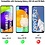 Ntech  Screenprotector Geschikt voor Samsung Galaxy A52 Screenprotector - Galaxy A52 tempered glass Screenprotector - 3 stuks