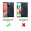 Ntech Hoesje Geschikt Voor Samsung Galaxy A72 hoesje Zwart hoesje colour TPU Back Cover +Galaxy A72 2x Glazen screenprotector