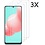 Ntech Screenprotector Geschikt voor Samsung Galaxy A32 4G Screenprotector - Galaxy A32 4G tempered glass Screenprotector - 3 stuks