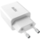 Durata  Geschikt voor iPhone 12 / 12 Pro 20W USB-C Fast Charger Adapter 2 Poorten Met USB-C naar Lighting Kabel - Durata