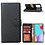 Ntech Hoesje Geschikt Voor Samsung Galaxy A32 4G hoesje bookcase Zwart - Hoesje Geschikt Voor Samsung Galaxy A32 4G portemonnee book case hoes cover