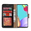 Ntech Hoesje Geschikt Voor Samsung Galaxy A32 4G hoesje bookcase Zwart - Hoesje Geschikt Voor Samsung Galaxy A32 4G portemonnee book case hoes cover