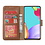 Ntech Hoesje Geschikt Voor Samsung Galaxy A32 4G hoesje bookcase Bruin - Hoesje Geschikt Voor Samsung Galaxy A32 4G portemonnee book case hoes cover