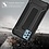 Ntech Hoesje Geschikt Voor Samsung Galaxy A52 5G Hoesje Schokbestendig Hybride hoesje rugged case Zwart - Galaxy A52 1x Screenprotector