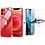 Ntech Hoesje Geschikt voor iPhone 12 Mini hoesje Transparant shock Proof case siliconen - Hoesje Geschikt voor iPhone 12 Mini TPU Schokbestendig backcover (verstevigde randen) Hoesje Geschikt voor iPhone 12 Mini tempered glass 2 pack screenprotector