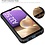 Ntech Hoesje Geschikt Voor Samsung Galaxy A32 5G Hoesje Schokbestendig Hybride hoesje - Galaxy A32 Rugged Armour Cover Heavy Duty Zwart - Galaxy A32 1x Screenprotector