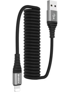 xssive iPhone Lightning Uitrekbaar Kabel 1.5 meter