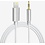 Eisenz  Eisen lightning to 3.5mm audio jack aux Geschikt voor iPhone Geschikt Voor iPad