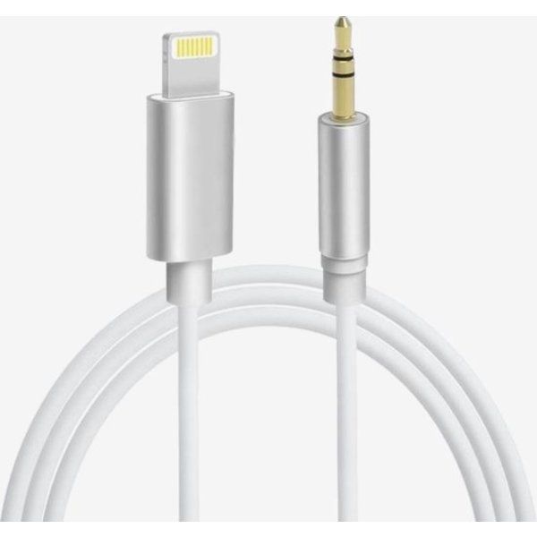 Eisenz  Eisen lightning to 3.5mm audio jack aux Geschikt voor iPhone Geschikt Voor iPad