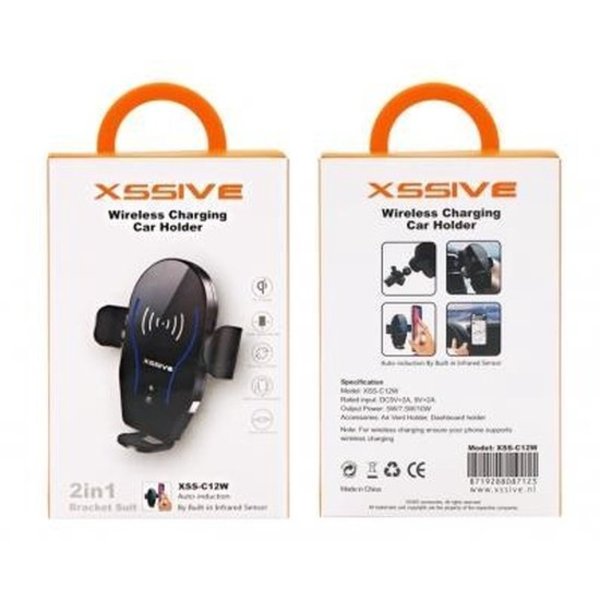 xssive  XSSIVE Wireless charging car holder XSS-C12W