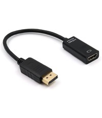 Ntech DisplayPort naar HDMI Adapter kabel zwart - Ntech