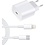 xssive  USB-C SNELLADER - met Lightning naar USB-C kabel (1 meter) Geschikt Voor iPhone 12- Geschikt voor iPhone 12 PRO - Geschikt voor iPhone 12 PRO MAX-- WIT