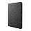 xssive  Premium Leren Boekmodel Hoes Geschikt Voor iPad 7 (2019) / Geschikt Voor iPad 8 (2020) - 10.2 inch - Zwart