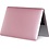Merkloos  Macbook Case voor Macbook Pro 13 inch (2020) A2289/A2251 - Laptop Cover - Metallic Rose Pink