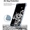Ntech Hoesje Geschikt Voor Samsung Galaxy S21 Ultra hoesje - Luxe TPU Backcover Clear - Hoesje Geschikt Voor Samsung Galaxy S21 Ultra met Ring houder / Ring vinger houder / standaard