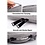 Ntech  Hoes geschikt voor Hoes Geschikt voor Macbook Air hoes 13,3 2018 / 2019 / 2020 / 2022Hoes - Sleeve Spatwater proof hoesje met handvat & ruimte voor accessoires Donker Blauw