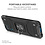 Ntech Hoesje Geschikt Voor Samsung Galaxy A12 Hoesje Heavy Duty Armor Hoesje Zwart - Galaxy A12 Case Kickstand Ring cover met Magnetisch Auto Mount- Hoesje Geschikt Voor Samsung Galaxy A12 screenprotector 2 pack