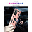 Ntech Hoesje Geschikt Voor Samsung Galaxy A52s Hoesje - Galaxy A52 5G / 4G Rose Goud hoesje ( 4G & 5G ) Anti-Shock Hybrid Armor case Ring houder TPU backcover met kickstand