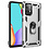 Ntech Hoesje Geschikt Voor Samsung Galaxy A52s Hoesje - Galaxy A52 5G / 4G Zliver hoesje ( 4G & 5G ) Anti-Shock Hybrid Armor case Ring houder TPU backcover met kickstand