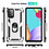 Ntech Hoesje Geschikt Voor Samsung Galaxy A52s Hoesje - Galaxy A52 5G / 4G Zliver hoesje ( 4G & 5G ) Anti-Shock Hybrid Armor case Ring houder TPU backcover met kickstand