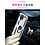 Ntech Hoesje Geschikt Voor Samsung Galaxy A12 Hoesje - Galaxy A12 Zliver hoesje Anti-Shock Hybrid Armor case Ring houder TPU backcover met kickstand