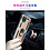Ntech Hoesje Geschikt Voor Samsung Galaxy A12 Hoesje - Galaxy A12 Goud hoesje Anti-Shock Hybrid Armor case Ring houder TPU backcover met kickstand